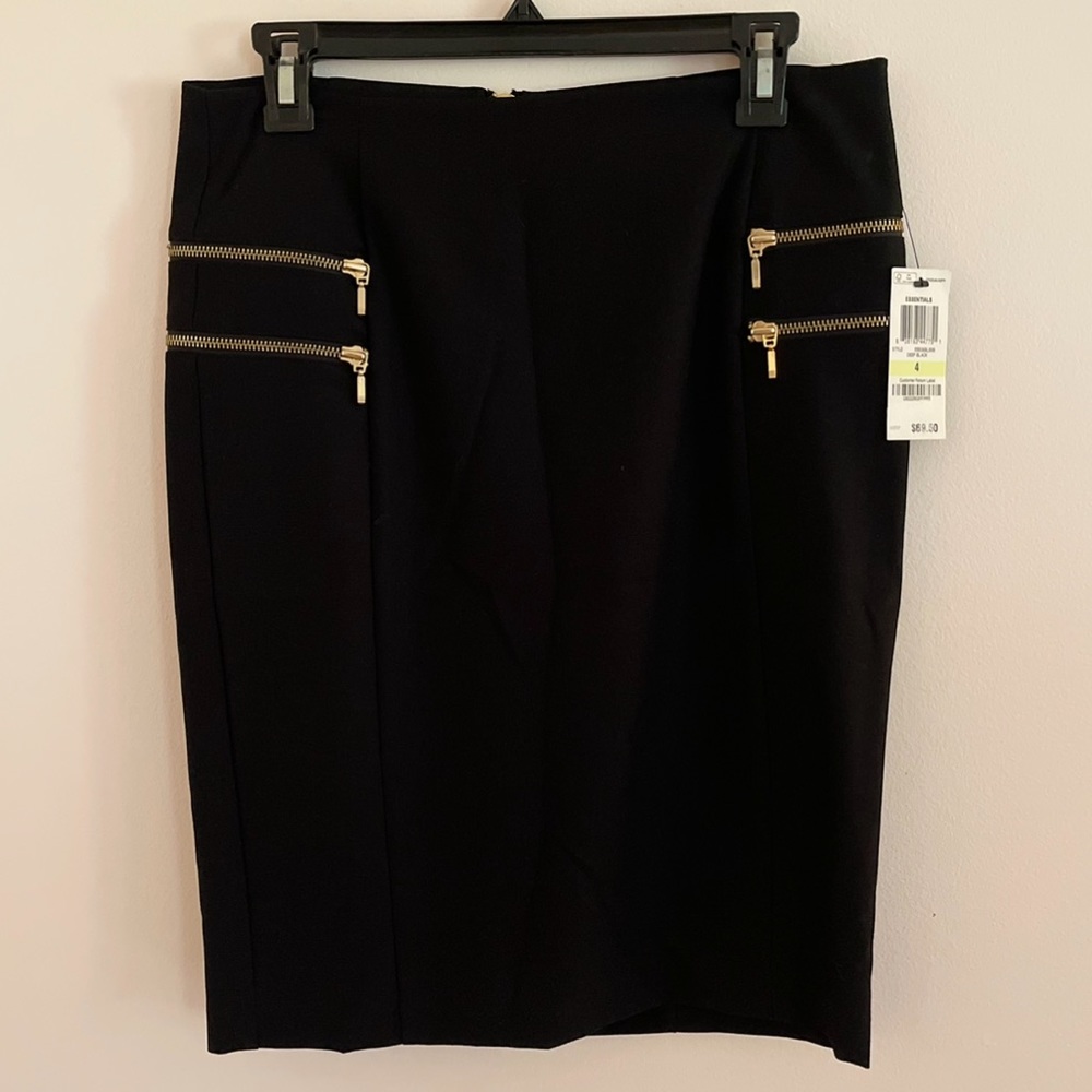 INC black pencil skirt
